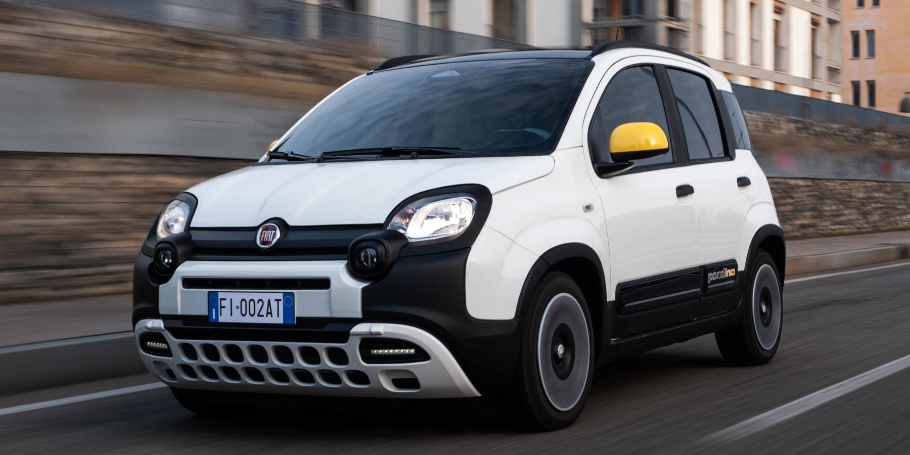 News | Fiat Pandina 2026: Hybrid-Stadtflitzer mit Offroad-Option
