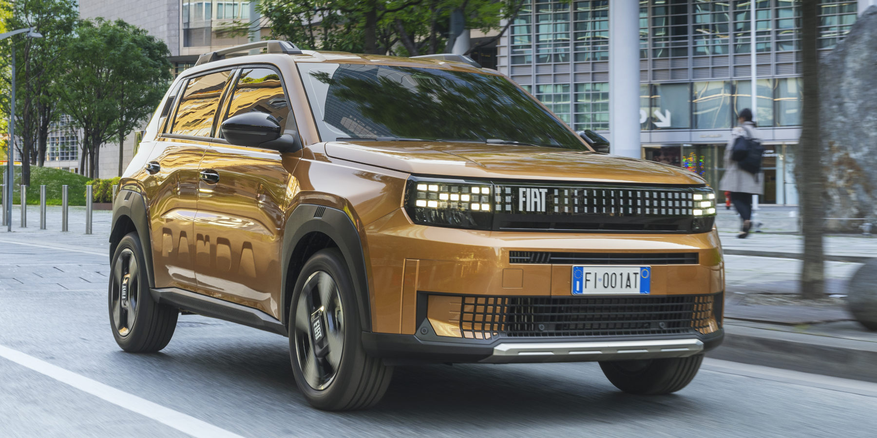 News | Überarbeiteter Fiat Grande Panda Neuer Schwung für Benziner und Hybrid