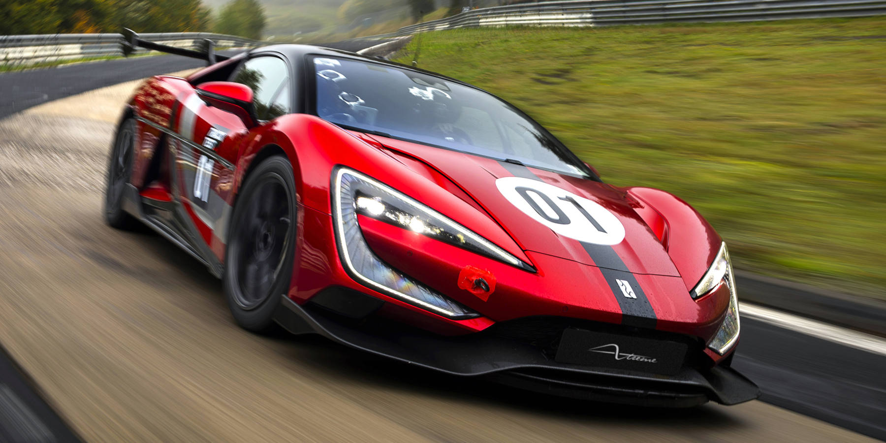 News | Nordschleife in unter sieben Minuten: Yangwang U9 Xtreme stellt neuen Rekord auf