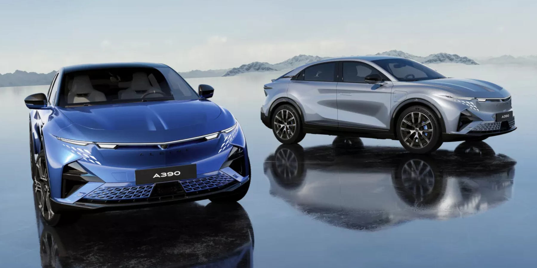 News | Alpine A390 GT und GTS: Elektro-Sport-Fastback startet bei 67.500 Euro