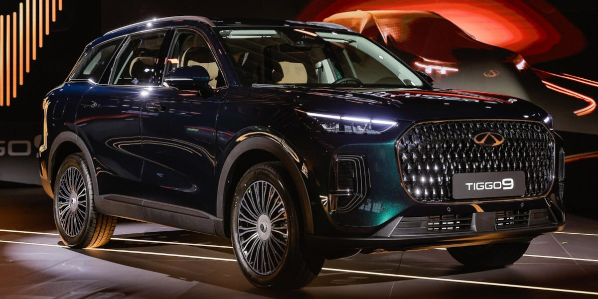 News | Sieben Sitze, langer Atem: Chery Tiggo 9 startet in Europa