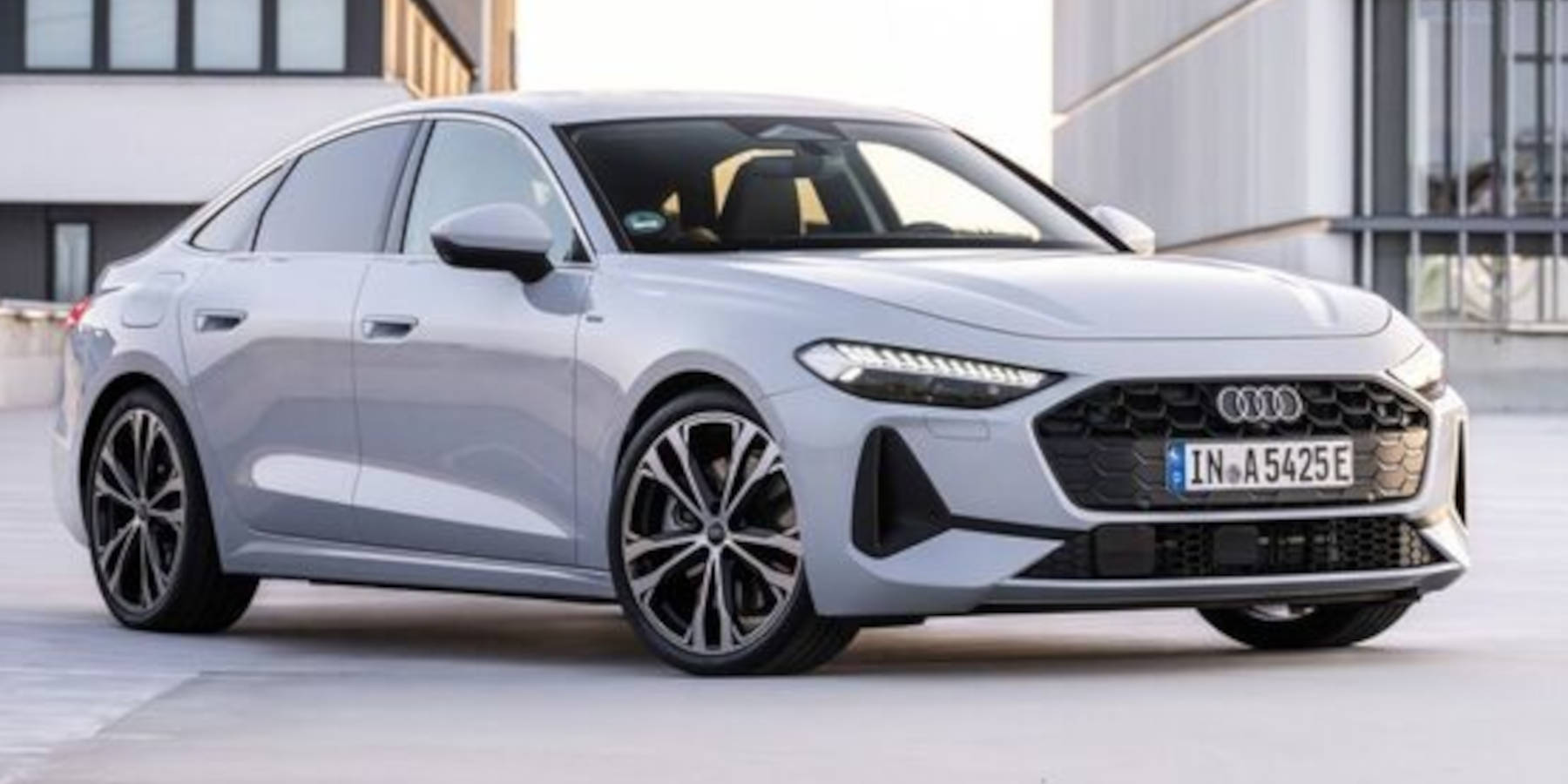 Testbericht: Audi A5 Limousine e-Hybrid