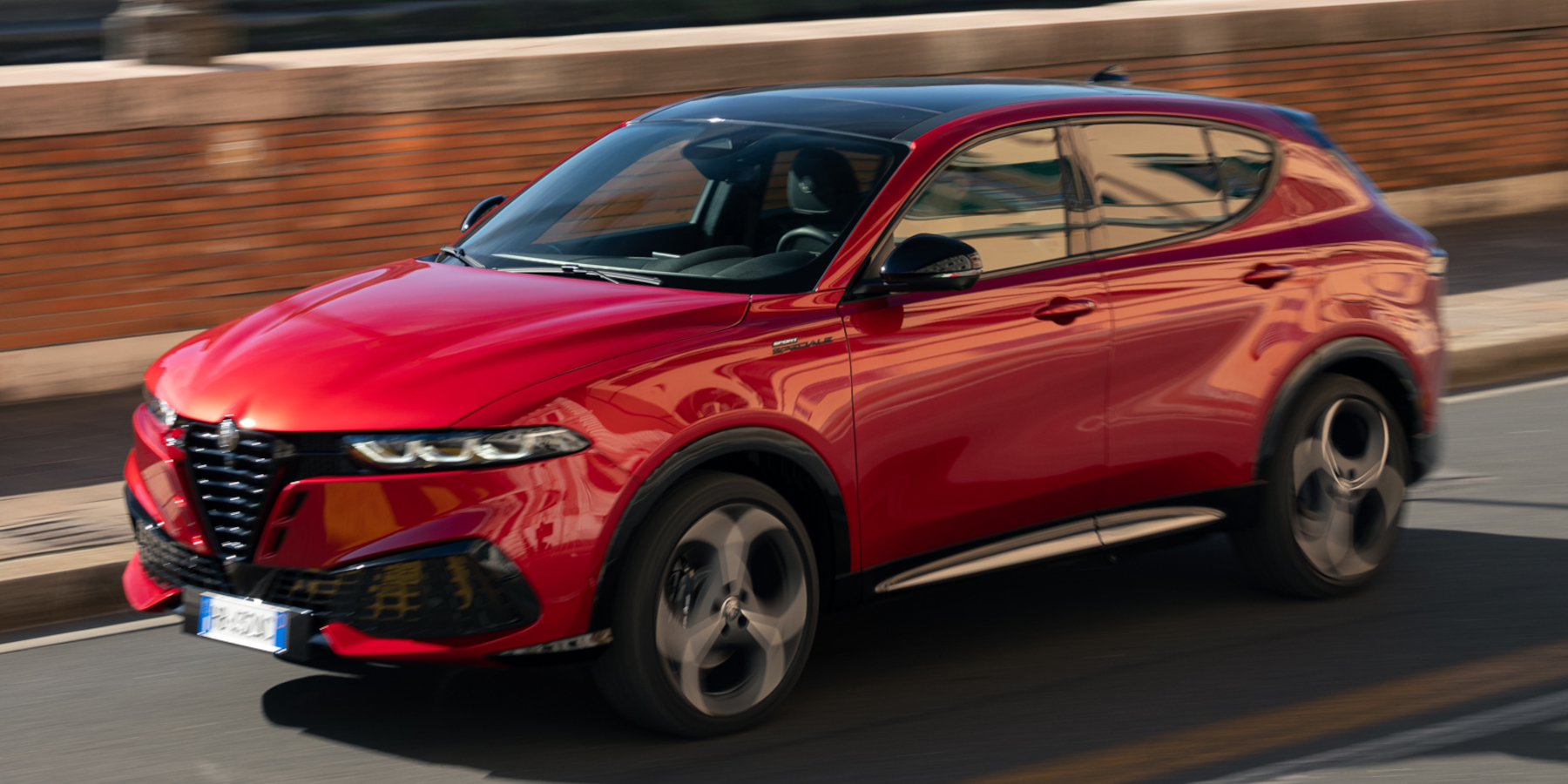 News | Alfa Romeo Tonale überarbeitet: Neues Design und breitere Antriebspalette