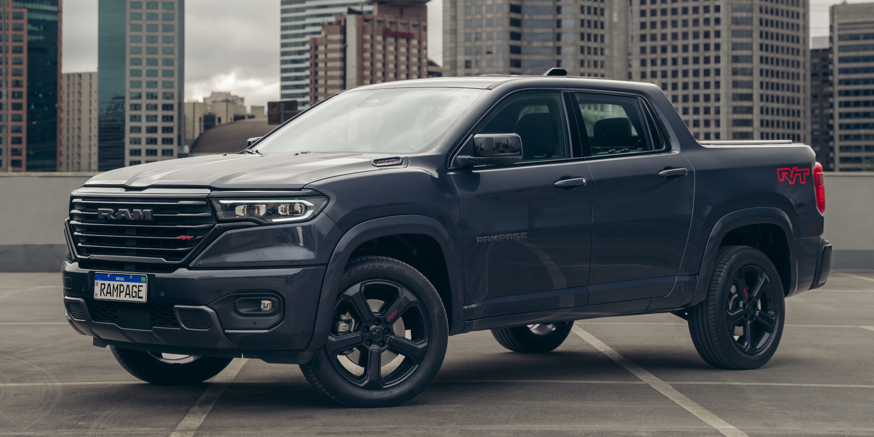 News | Ram Rampage: Pick-up nimmt Kurs Richtung Europa