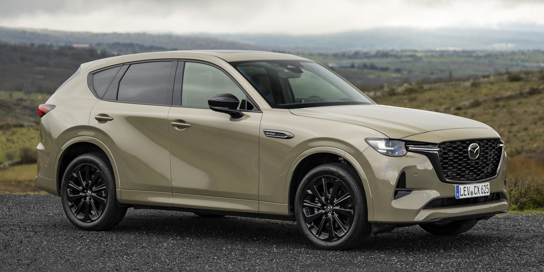 News | Mazda CX-60 und CX-80: Neue Assistenzsysteme und Komfortfeatures für 2026