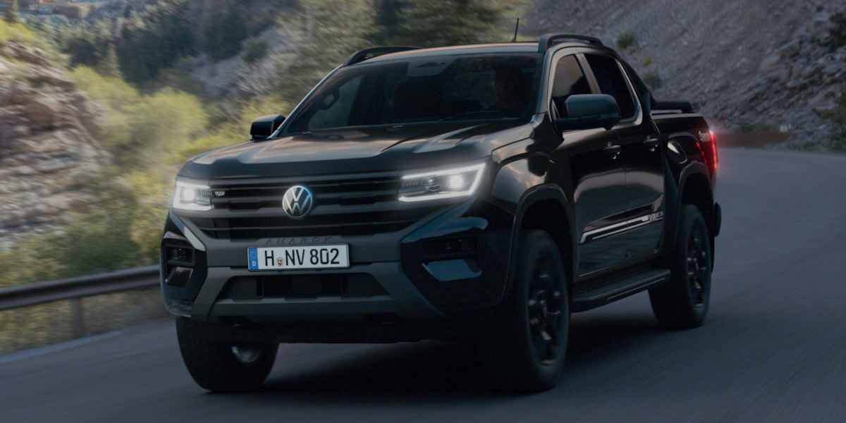 News | VW Amarok Dark Label: Rückkehr des dunklen Pick-up-Pakets