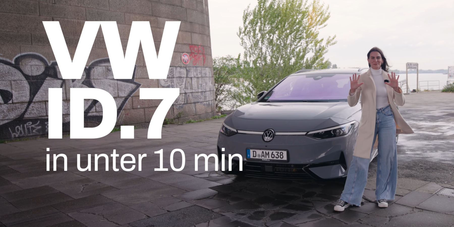 Video |  WAS kann der VW ID 7? E-Auto-Vergleich: BMW i5 & Kia EV6