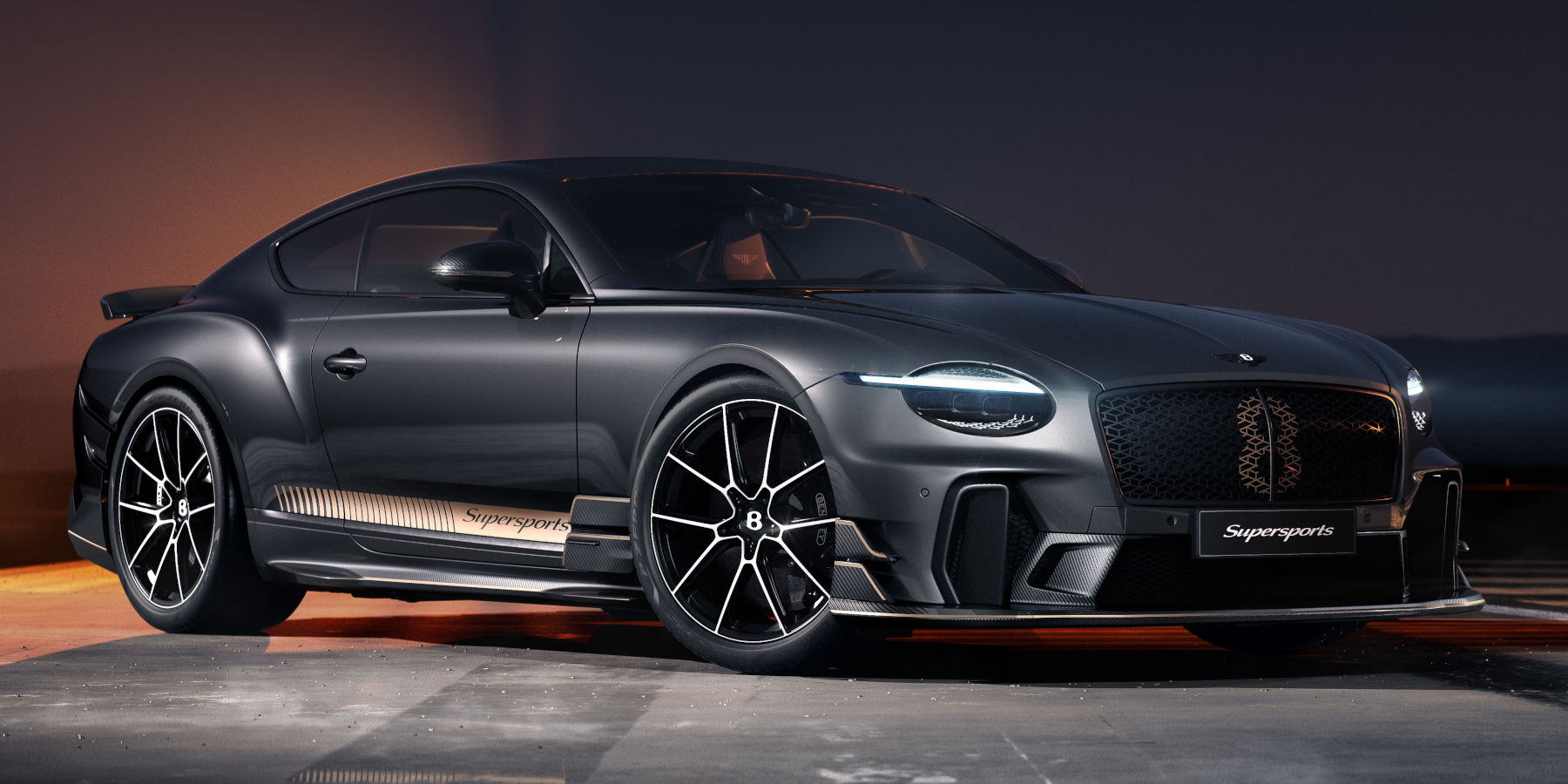 News | Bentley Supersports: Von allem weniger – außer Leistung