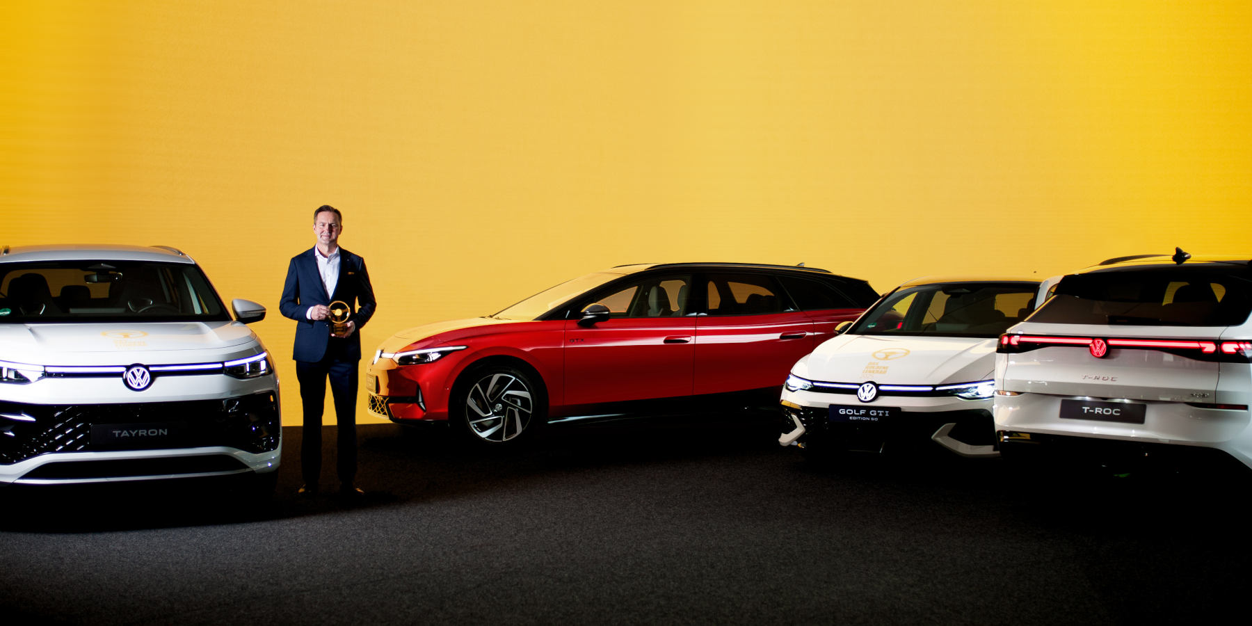 News | Goldenes Lenkrad 2025: VW ist der Sieger unter den Gewinnern