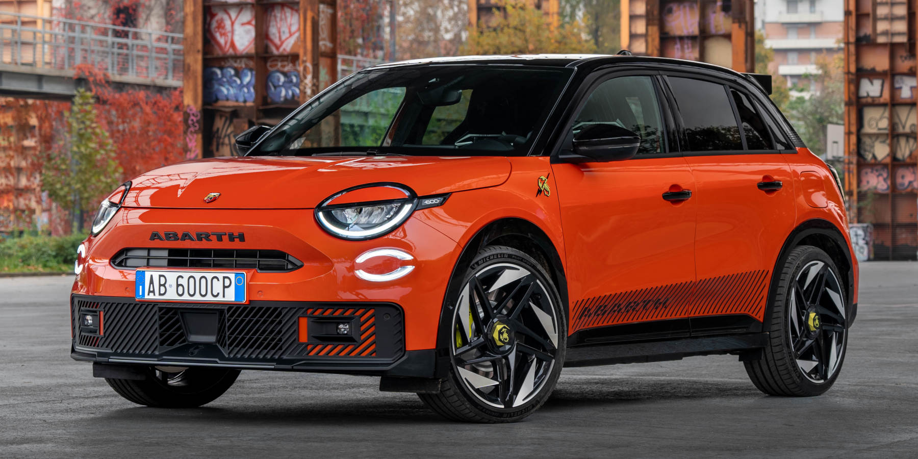 News | Abarth 600e Competizione: Neues Topmodell mit 280 PS