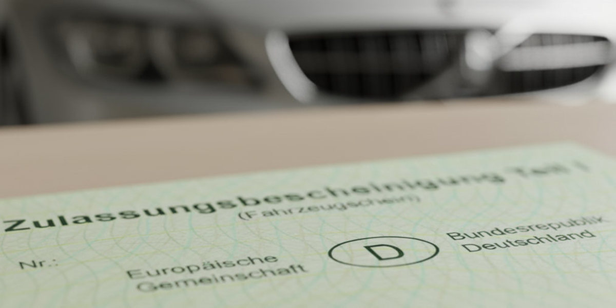 Fahrzeugschein