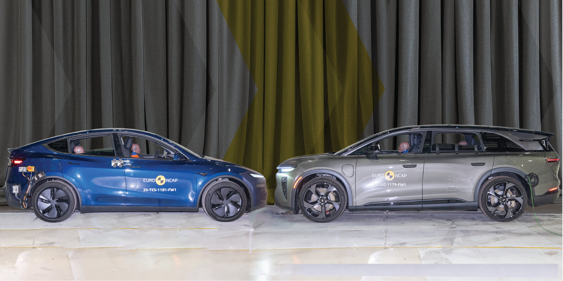 News | Euro NCAP Großtest: Starke SUVs und auffällige Ausreißer