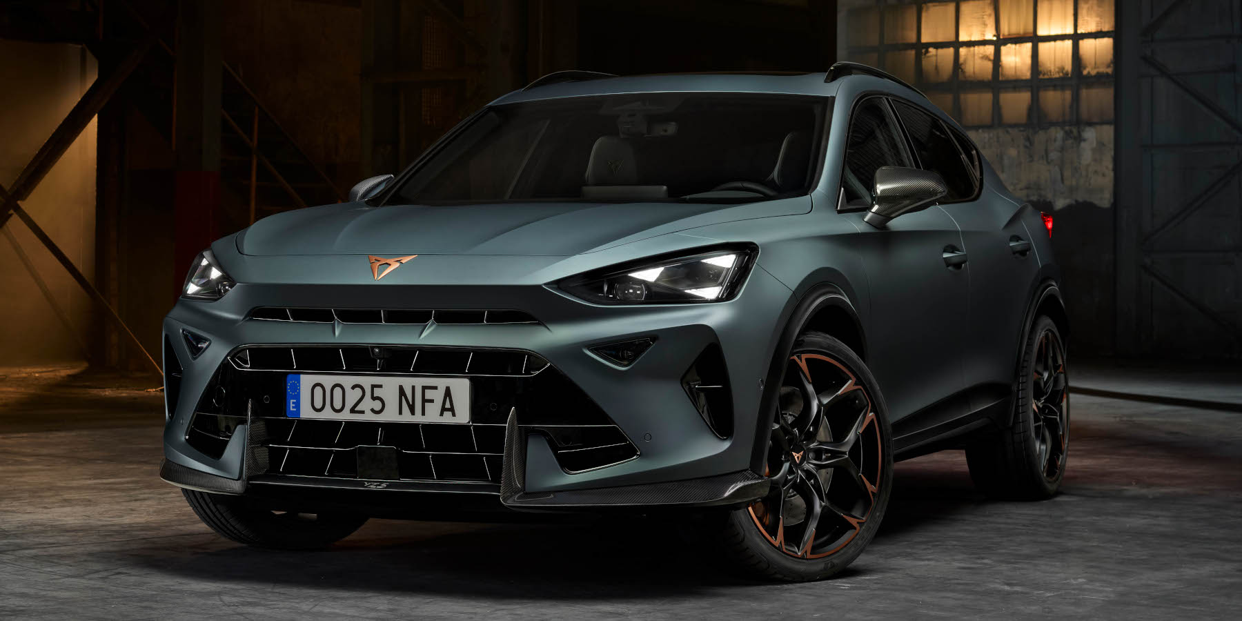 News | Cupra Formentor VZ5 kehrt zurück: Fünfzylinder in limitierter Auflage