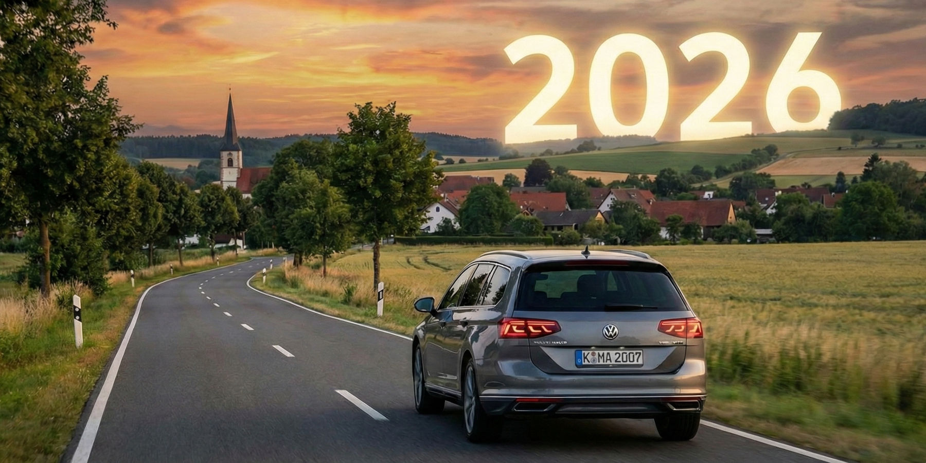 Das ändert sich für Autofahrer 2026: Neue Regeln, höhere Kosten und strengere Vorgaben