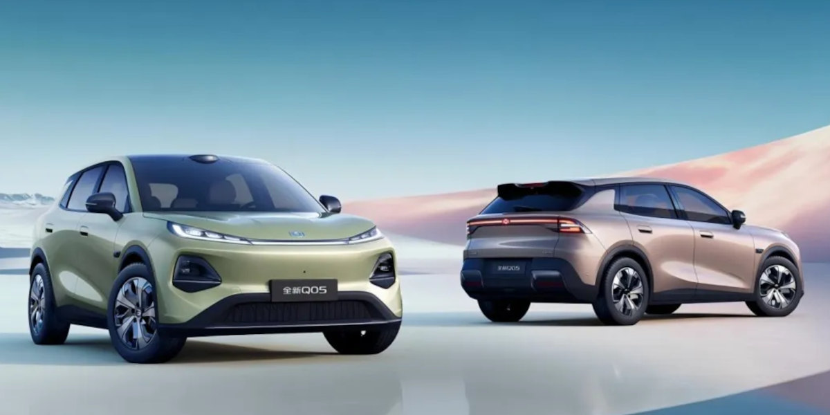 News | Einstiegs-E-SUV aus China: Changan bringt den E06 nach Europa