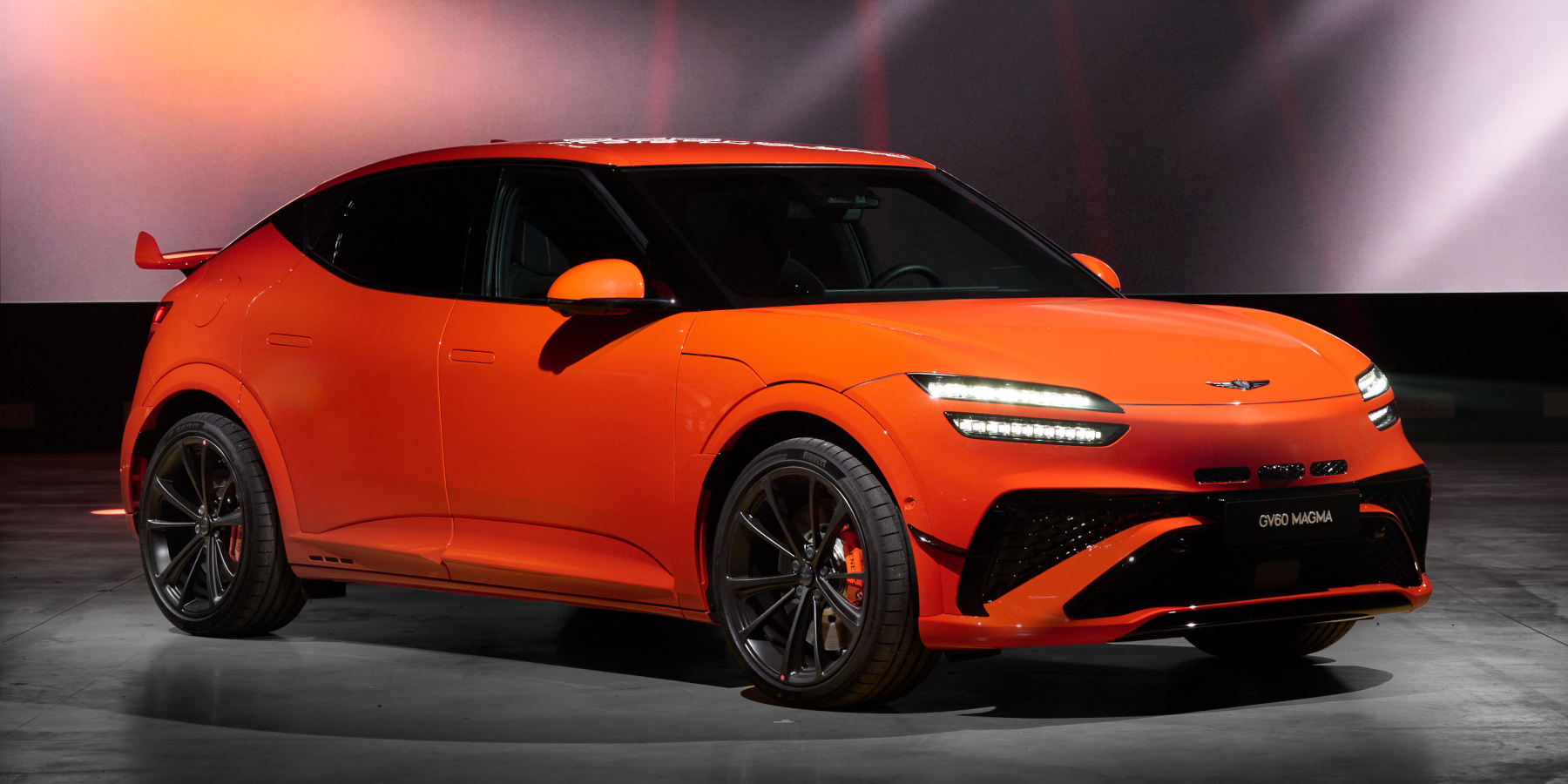 News | Genesis GV60 Magma: Performance-Offensive startet mit 609 PS