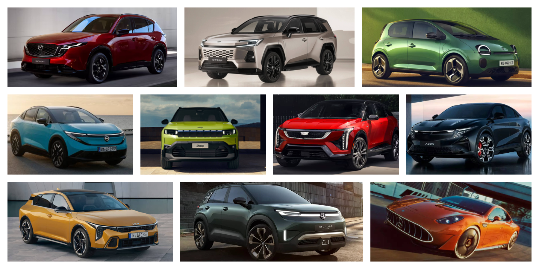 News | Neue Autos 2026: Diese Modelle starten im kommenden Jahr