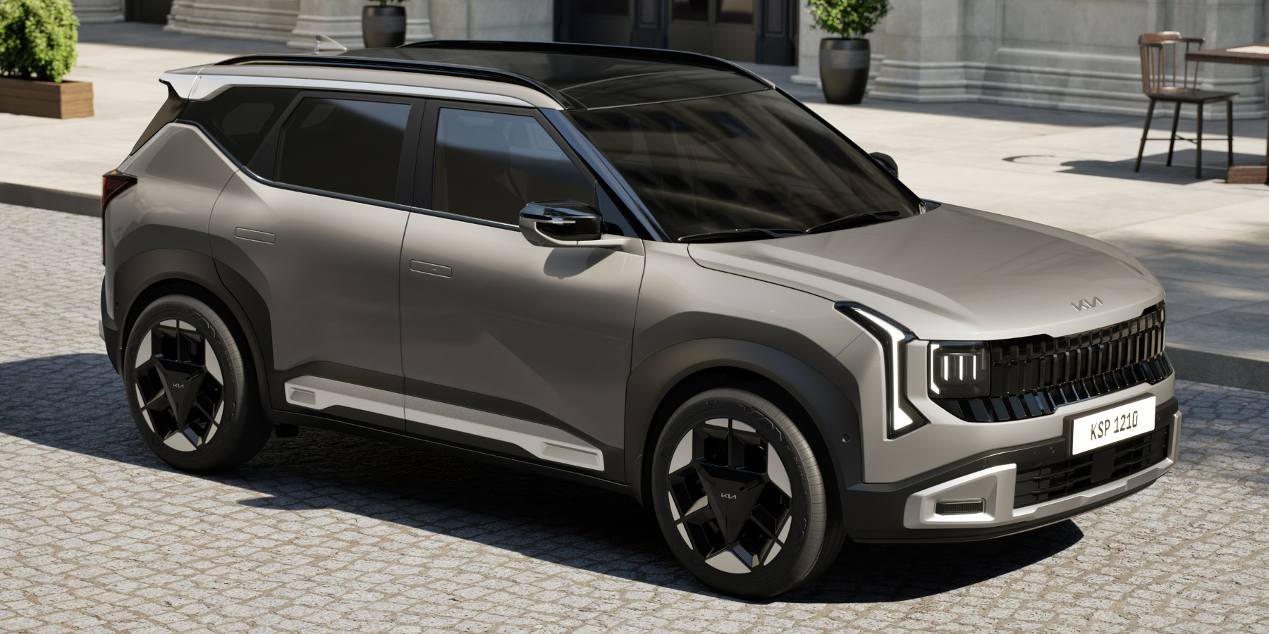News | Kompakt-SUV-Neuauflage: Kia Seltos startet 2026 in Europa