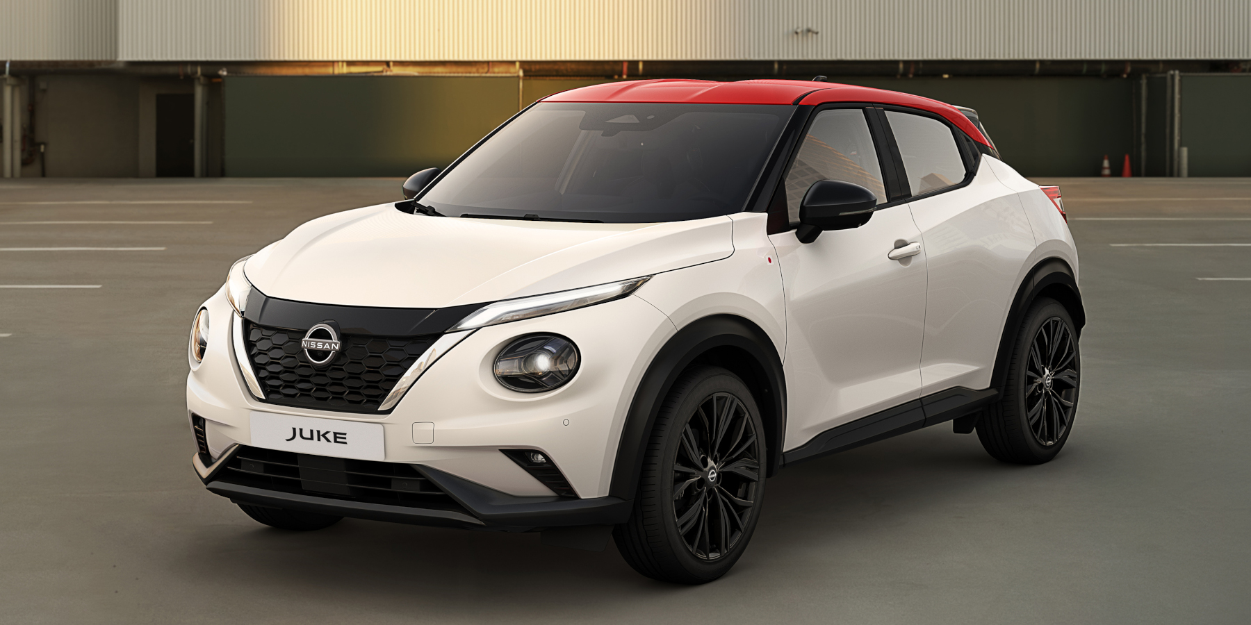 News | Nissan Juke Redline Edition: Sondermodell mit auffälligem Dach