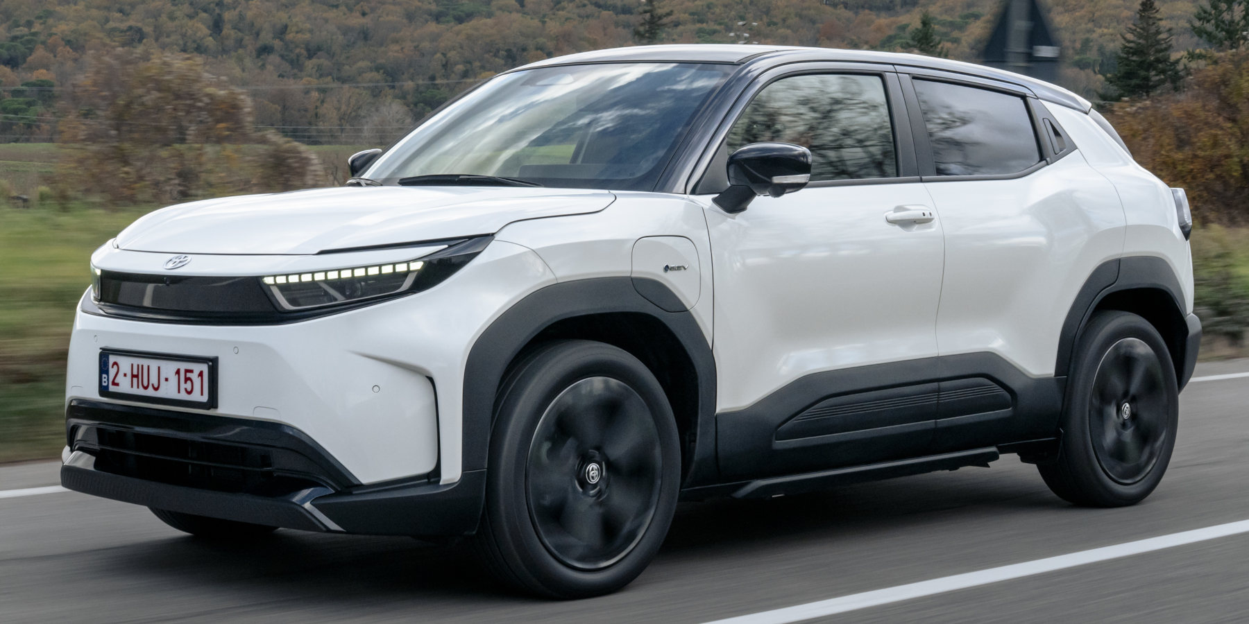 News | Toyota bringt Urban Cruiser als vollelektrisches SUV: Neuer Stromer fürs B-Segment