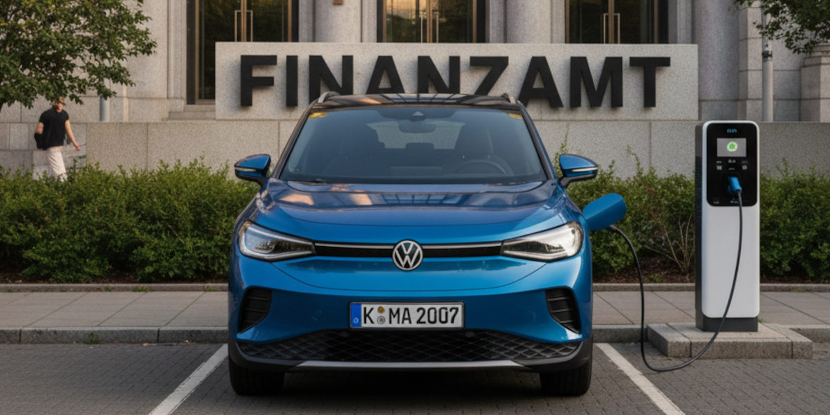 Kfz-Steuer bei Elektroautos