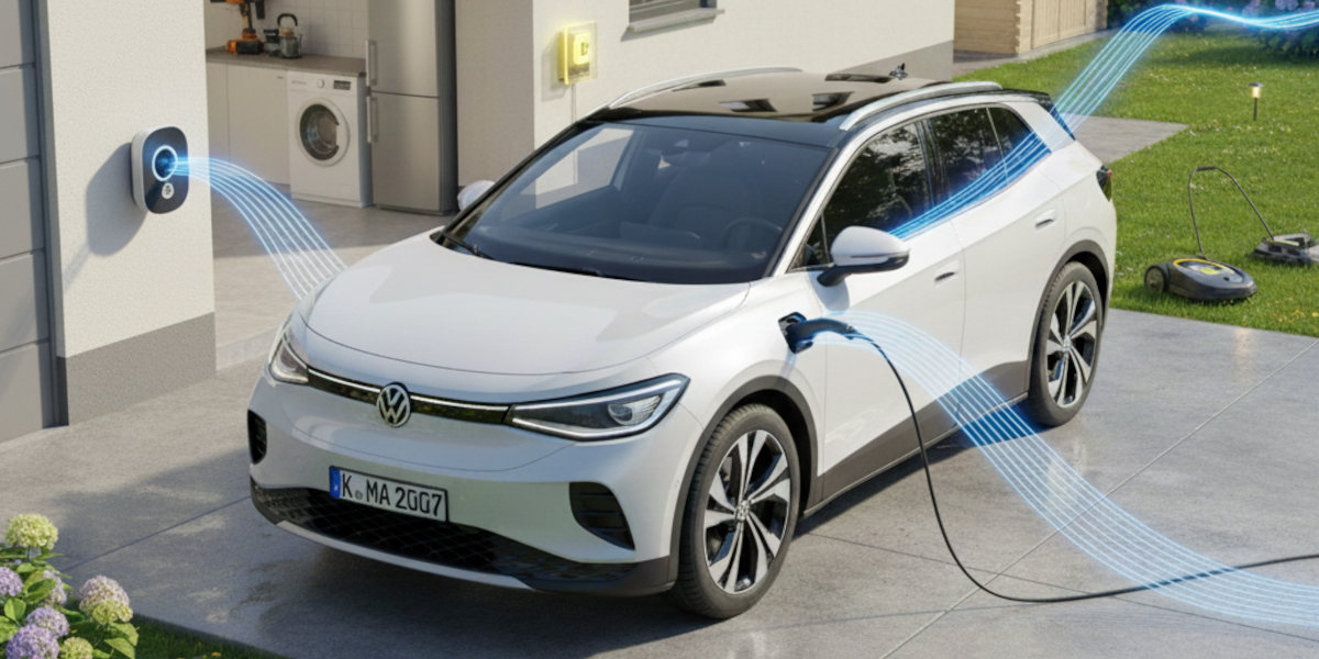 Bidirektionales Laden: E-Auto als Stromquelle nutzen und Stromkosten sparen