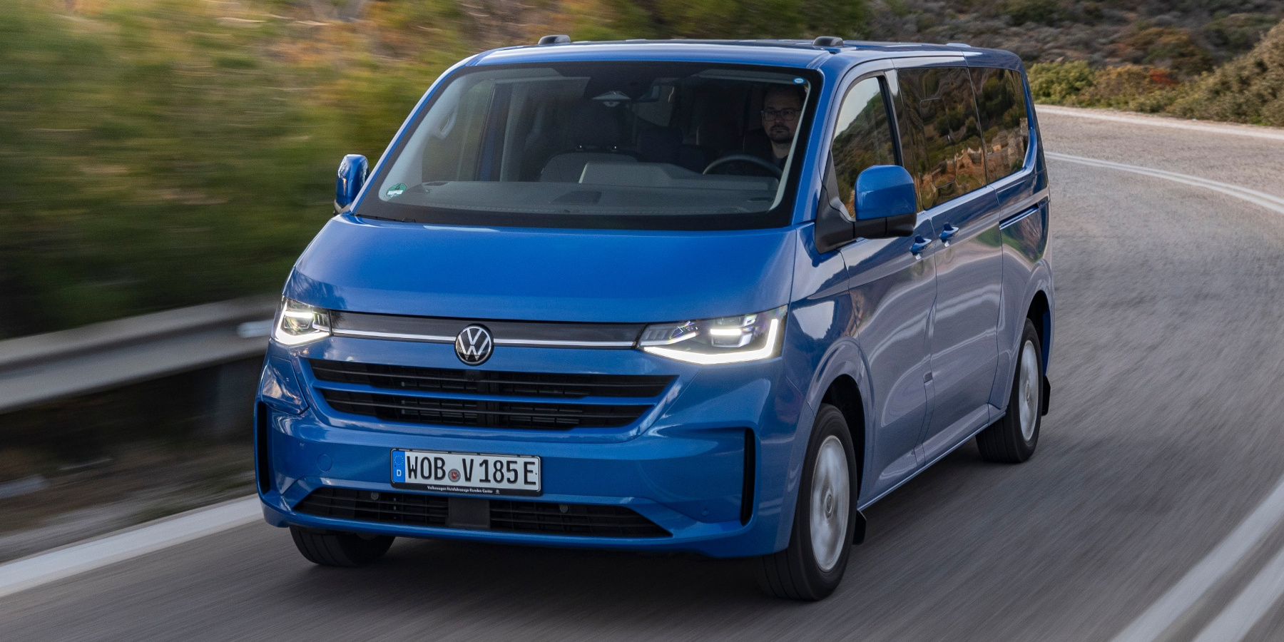 News | VW e-Transporter und e-Caravelle: Mehr Reichweite, neues Allradsystem