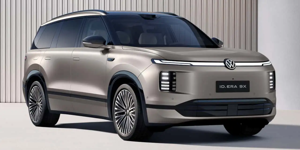 News | VW ID. Era 9X: Elektrischer Langstrecken-Riese für China