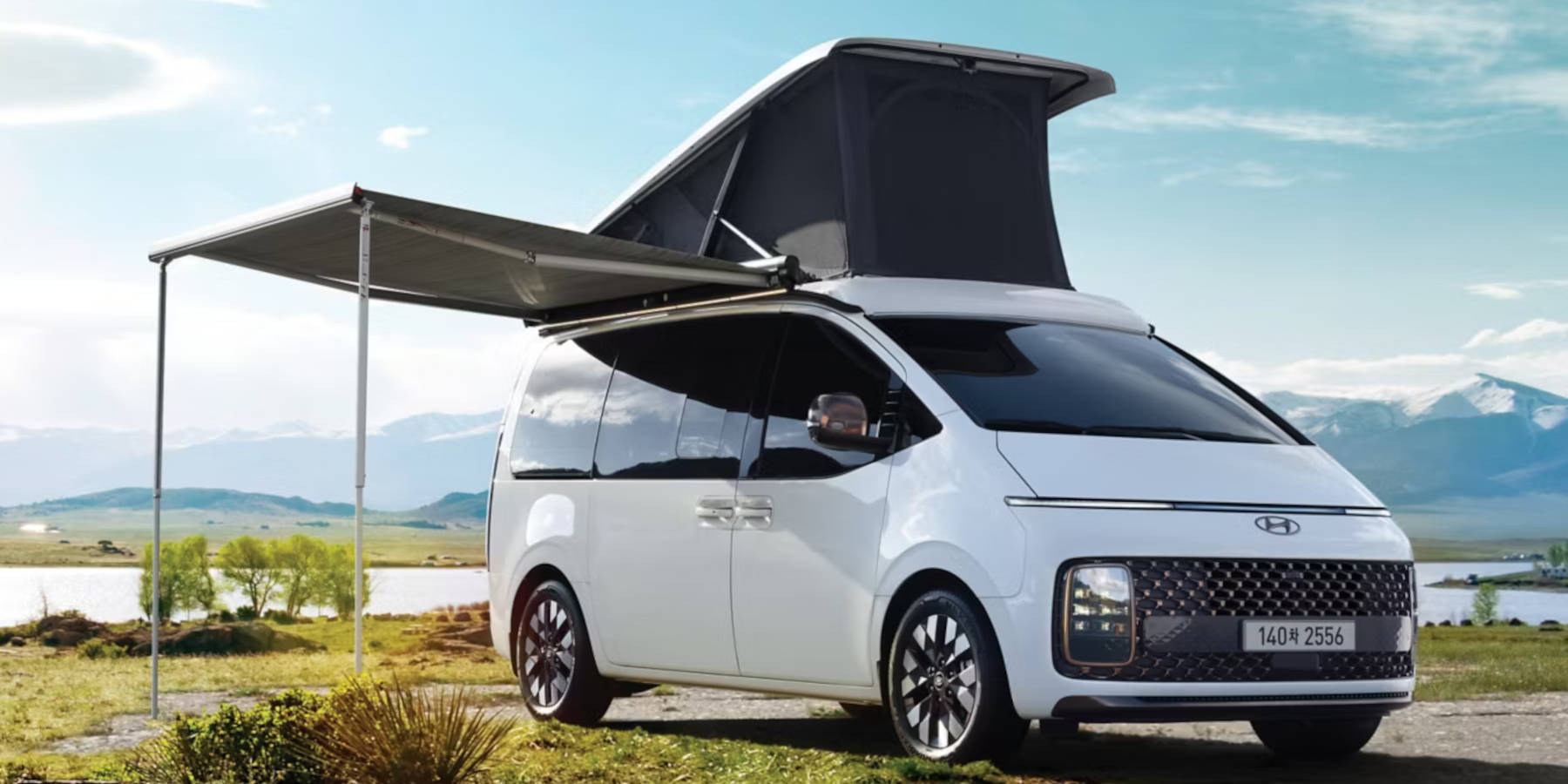 News | Hyundai Staria Camper: Elektro-Van wird zum mobilen Zuhause