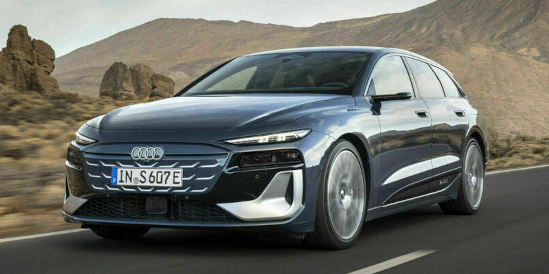 Testbericht: Audi S6 Avant e-tron