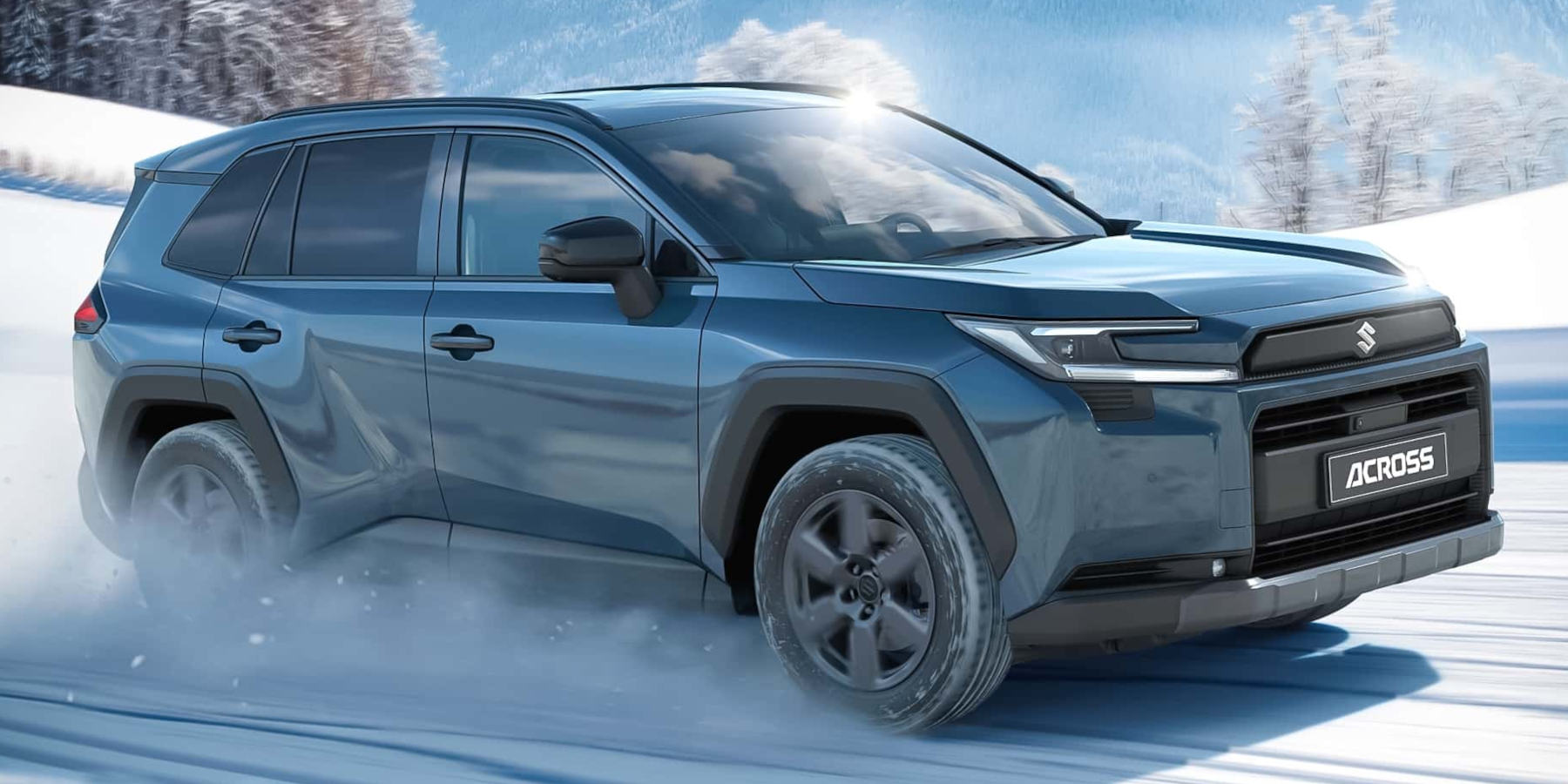 News | Suzuki Across 2026: Toyota-Technik im neuen Gewand