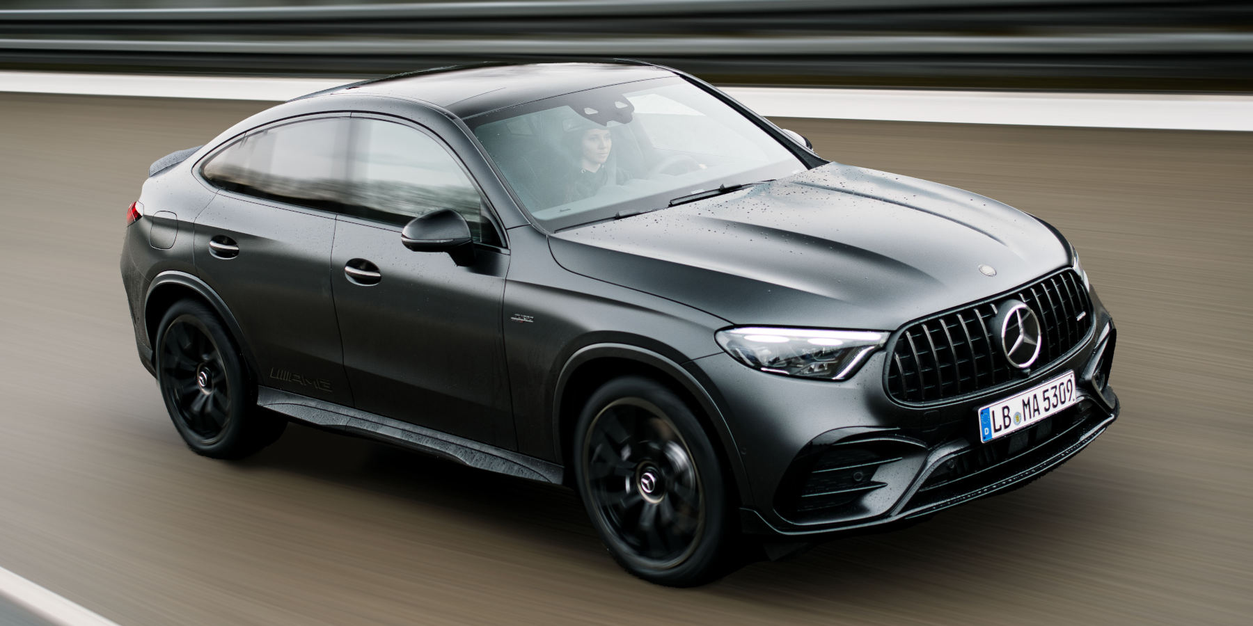 News | Mercedes-AMG GLC 53 4Matic+: Überarbeiteter Antrieb mit 449 PS