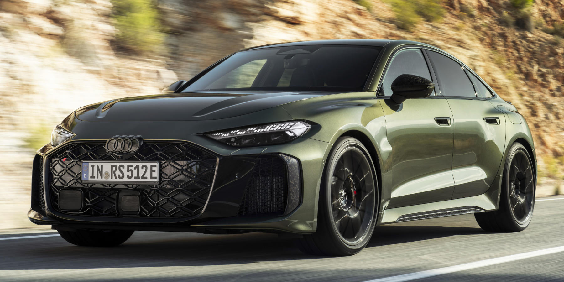 News | Audi RS5 unter Strom: Hochleistungs-Hybrid mit 639 PS