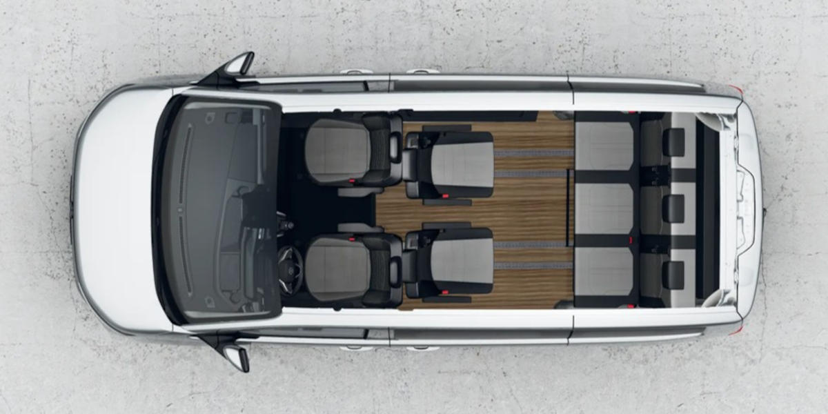 News | VW Transporter und Caravelle: Neue Varianten für Shuttledienste