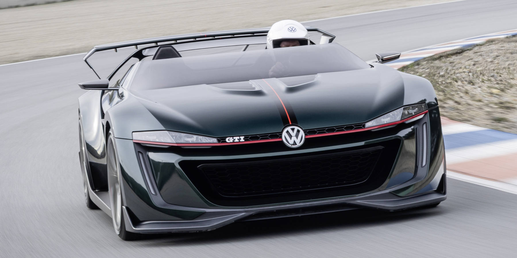 News | VW Golf GTI Roadster: Extrem-Studie ohne Dach