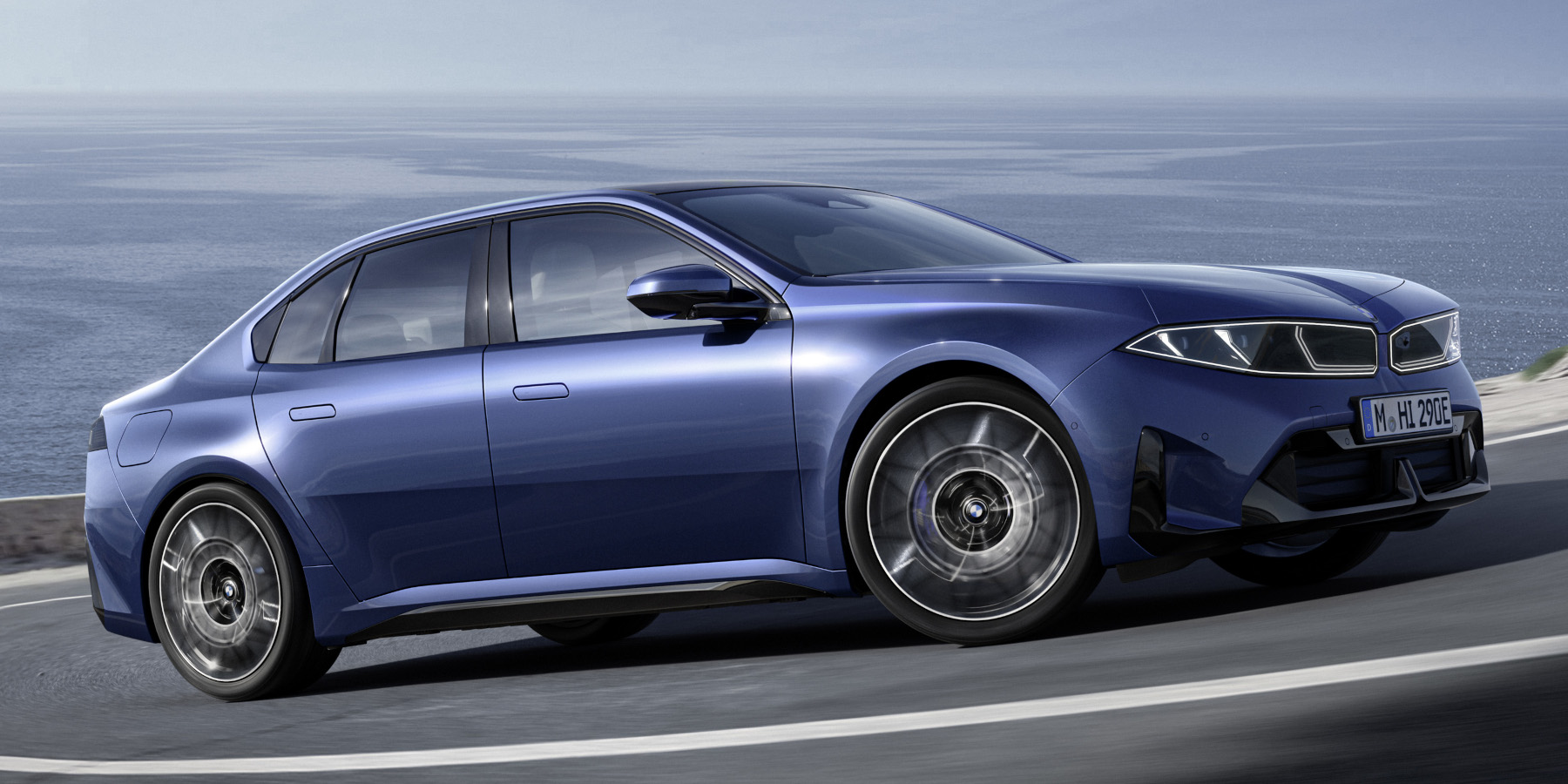 News | BMW i3 enthüllt: Neue Elektro-Limousine verspricht bis zu 900 km am Stück