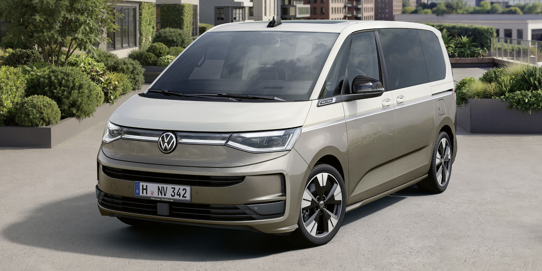 News | Neuer Multivan vor dem Facelift: VW zeigt erste Details zum Update