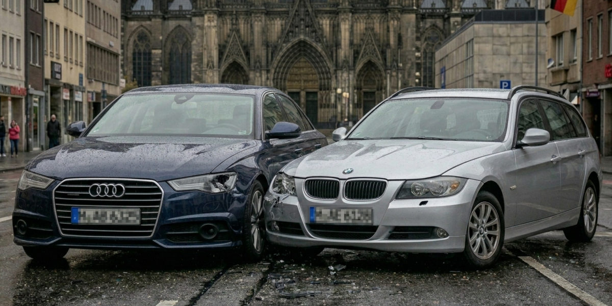 News | Crash-Report: Bei BMW und Audi kracht es am häufigsten