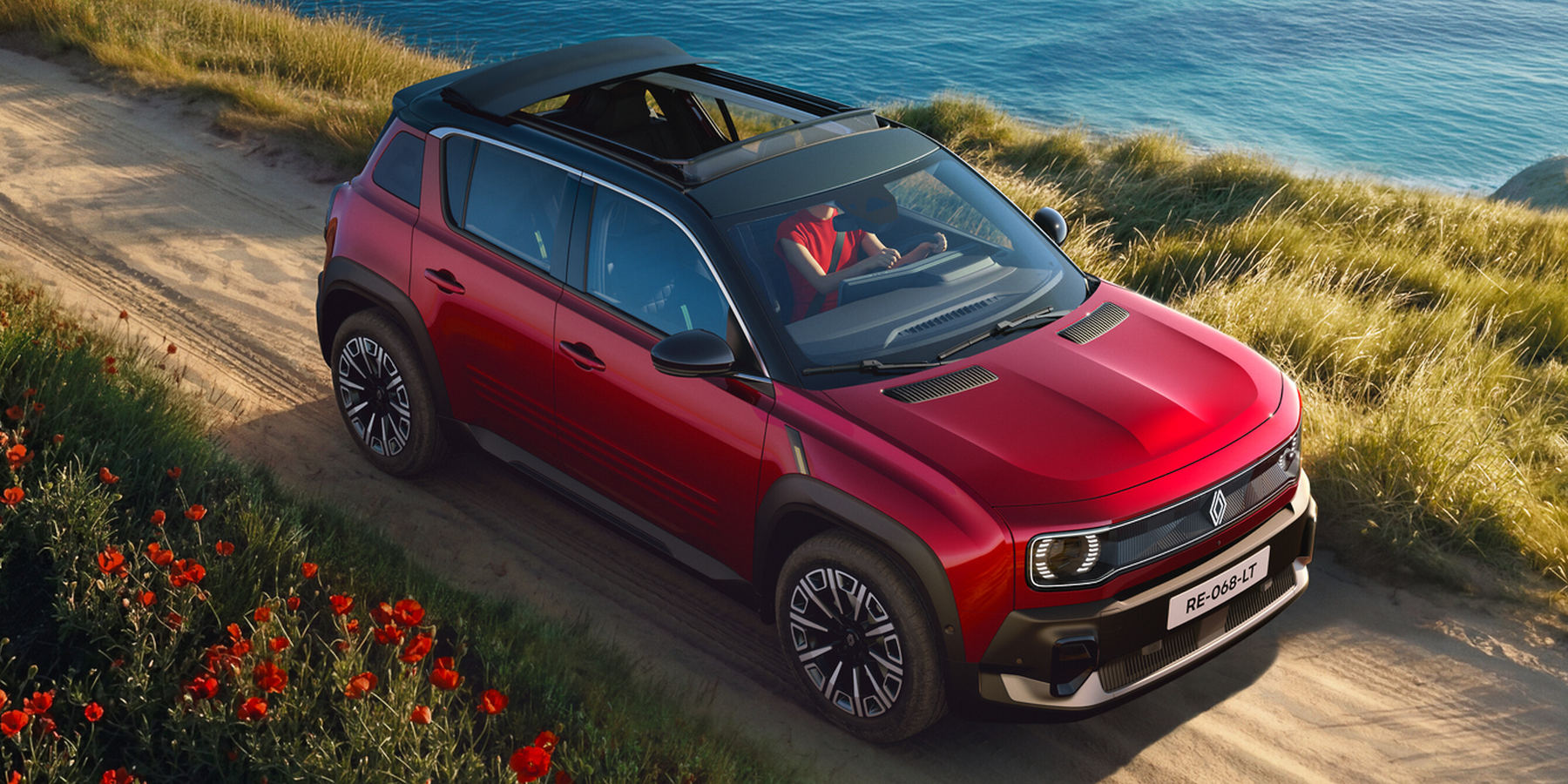 News | Renault 4 E-Tech mit Faltdach: Modell “Plein Sud“ öffnet sich dem Cabrio-Gefühl