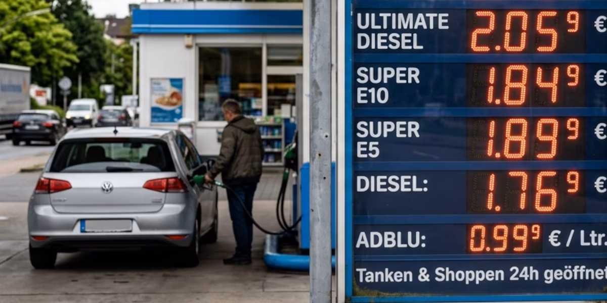 News | Spritpreise: Bundestag beschließt Tankrabatt