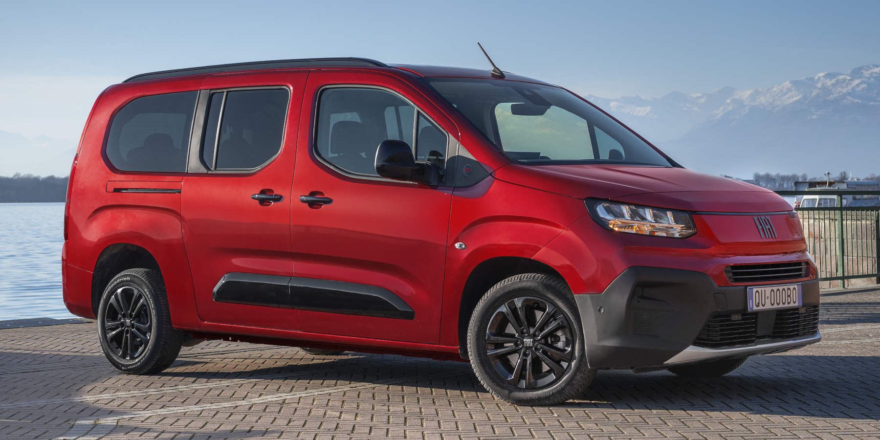 News | Fiat Qubo L mit mehr Auswahl: Hochdachkombi jetzt auch als Elektro und Benziner