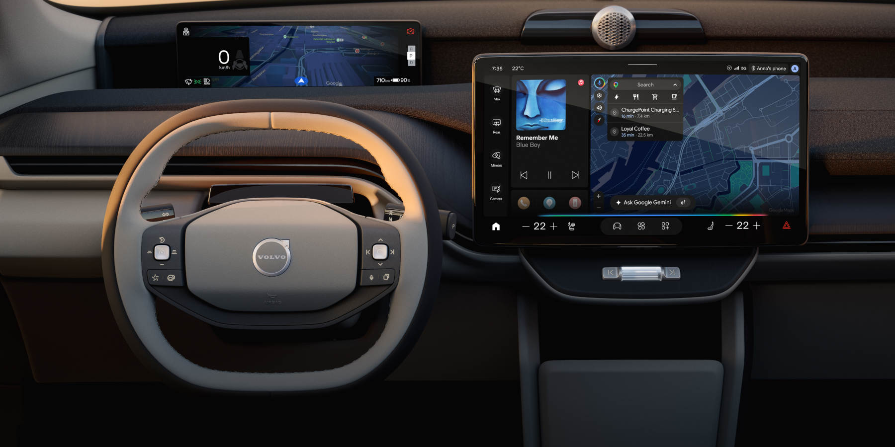 News | Volvo: Google Gemini zieht schrittweise in neue Modelle ein