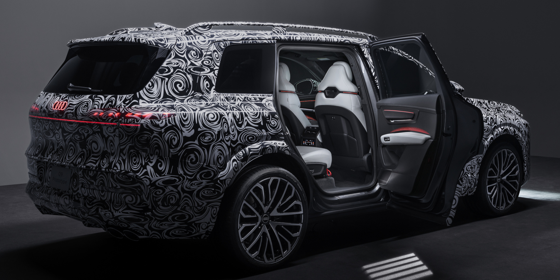 News | Audi Q9 Innenraum: Oberklasse mit Wohnraumgefühl