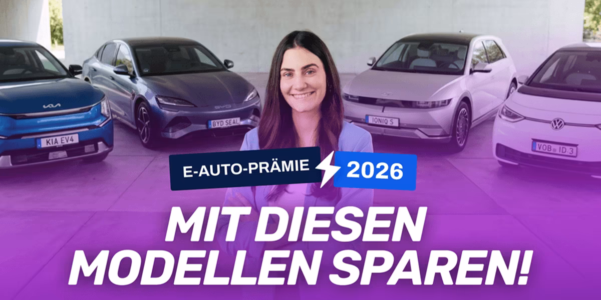 VIDEO E-AUTO-PRÄMIE 2026 | Welche Fahrzeug werden gefördert?