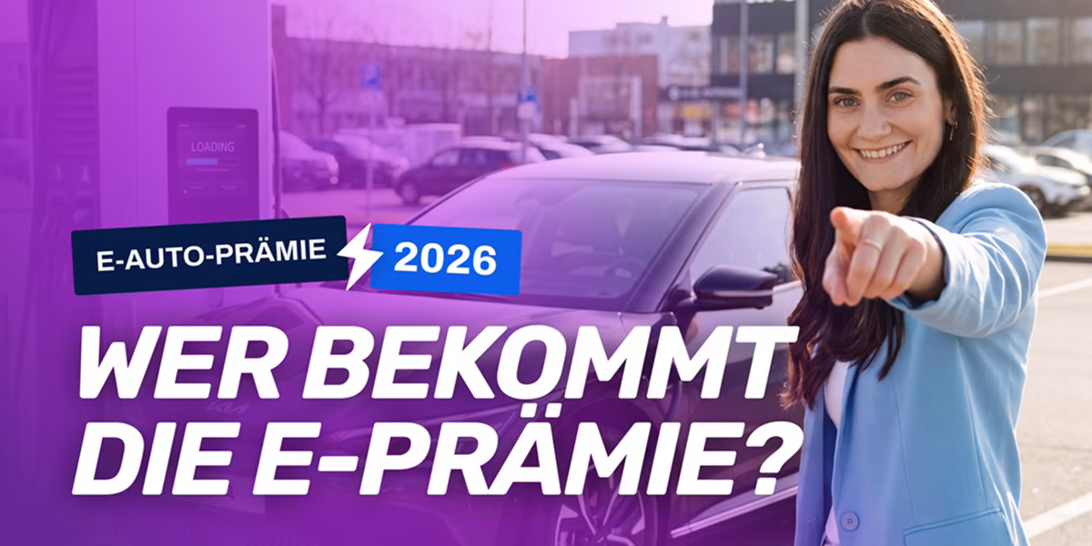 VIDEO E-AUTO-PRÄMIE 2026 | Wer ist förderberechtigt?