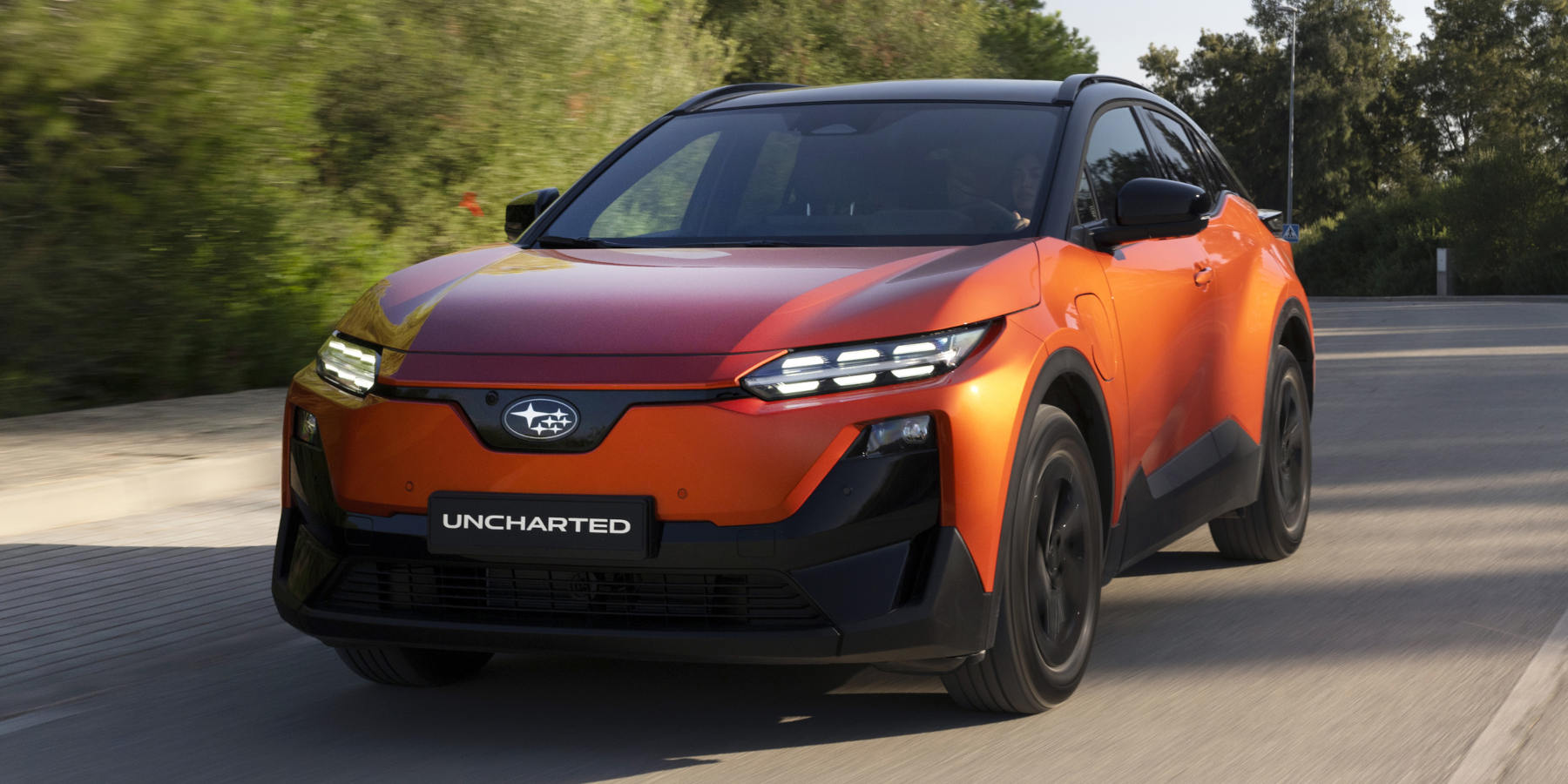 News | Subaru Uncharted 2026: Mehr Varianten und Technik-Update für das kompakte E-SUV