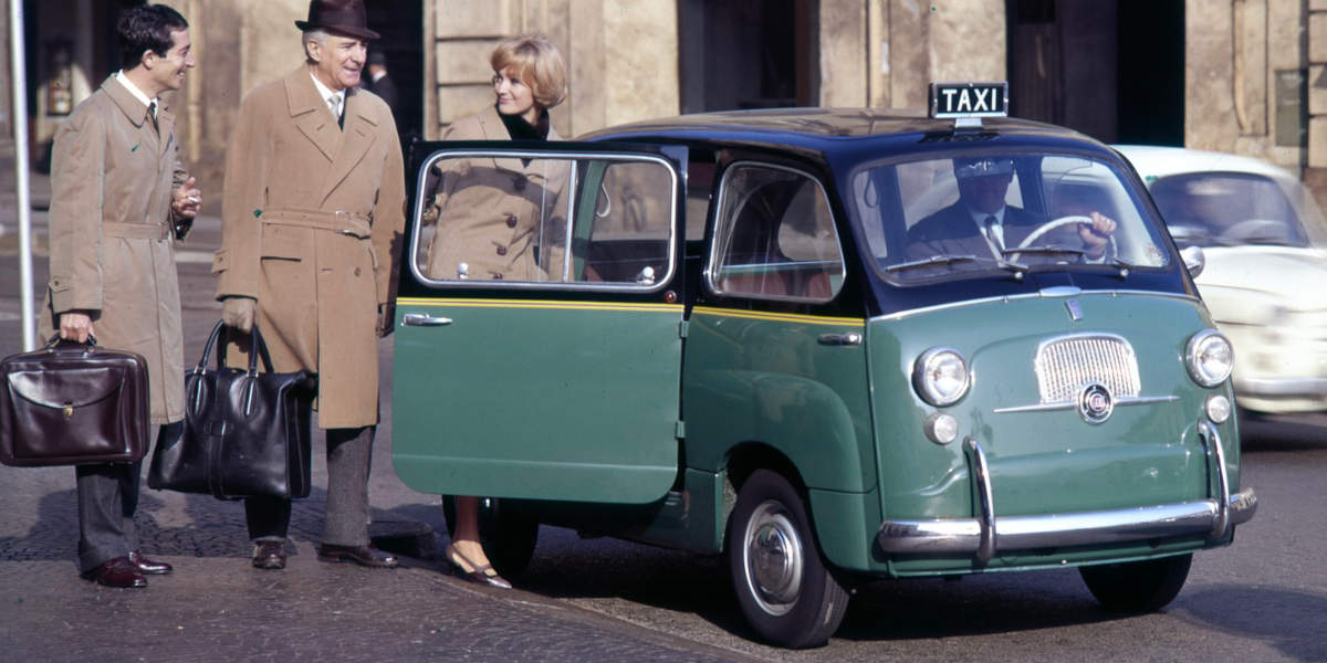 News | Fiat plant neuen Elektro-Minivan: Quattrolino als moderner 600 Multipla