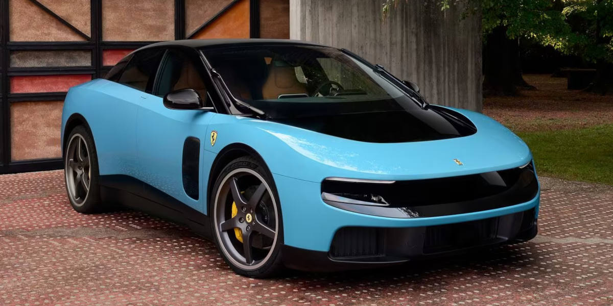 News | Erster Elektro-Ferrari polarisiert: Luce zwischen Lichtgestalt und Lachnummer