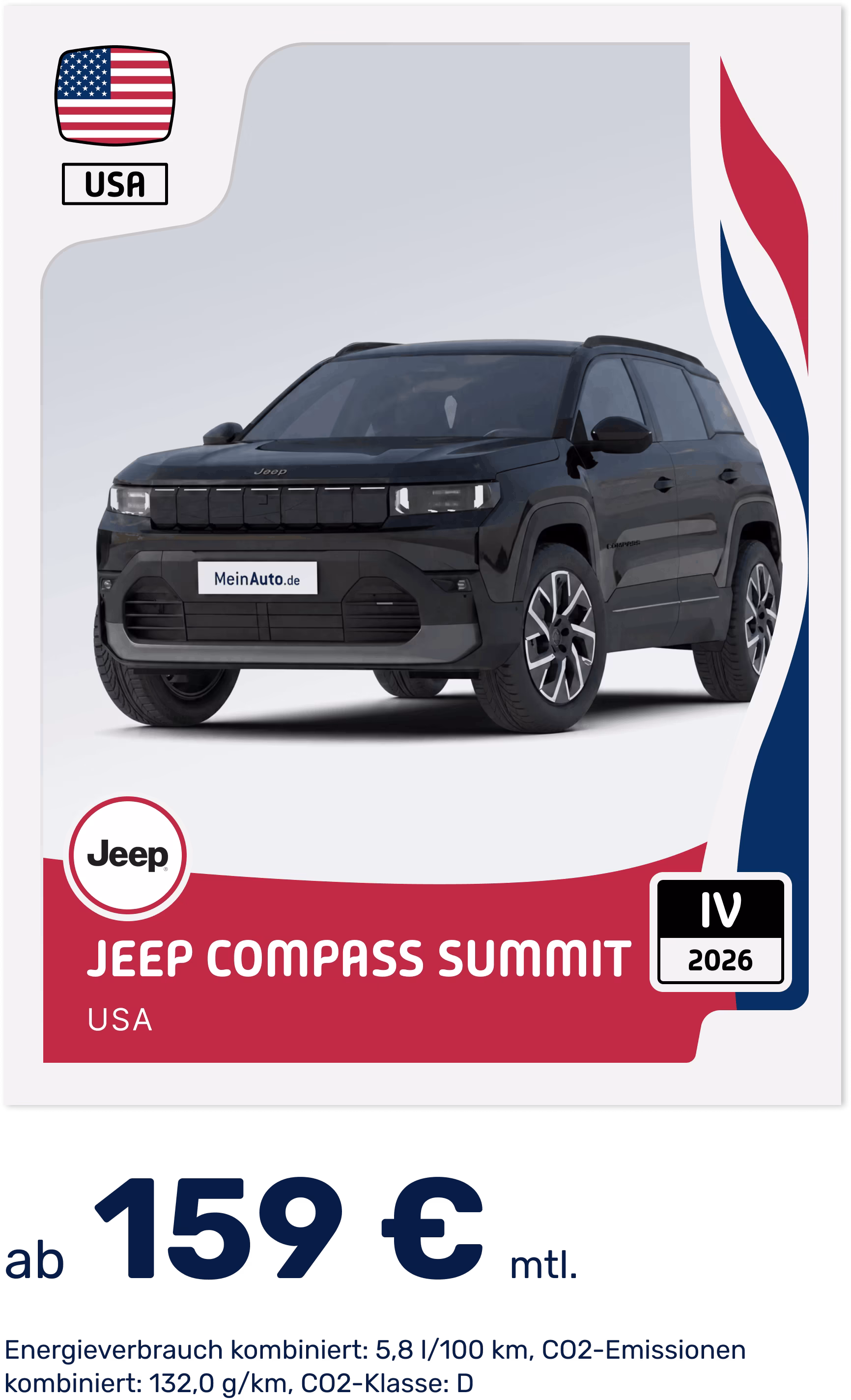 WM 2026 | Deal-Card - Panini-Sticker - Jeep Compass