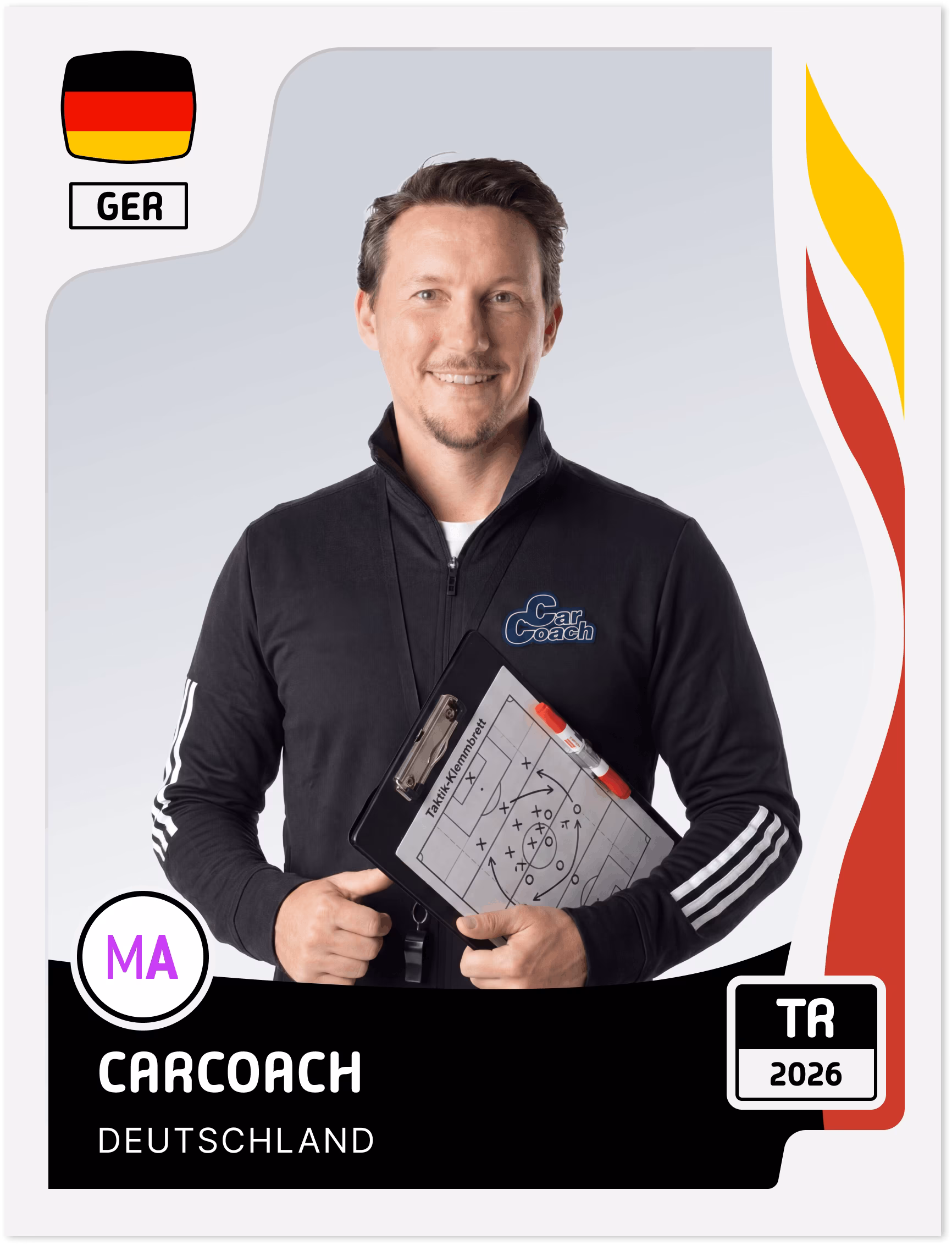 WM 2026 | Deal-Card - Panini-Sticker - CarCoach Johannes